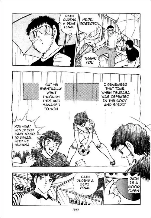 Captain Tsubasa Chapter 99 65